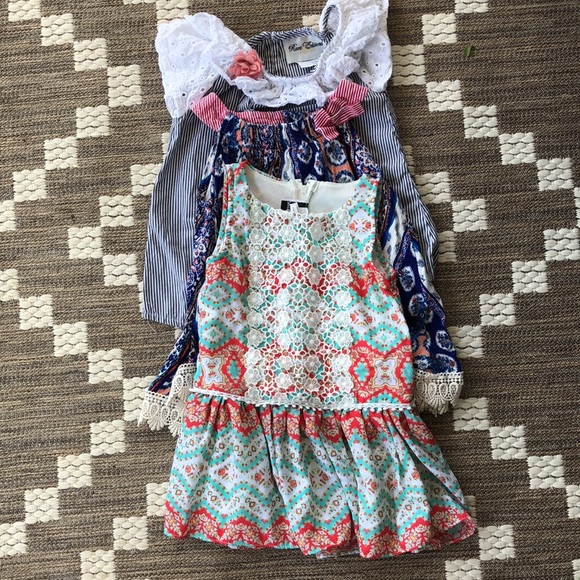 2T Rare Edition Bundle dresses - Picture 8 of 8